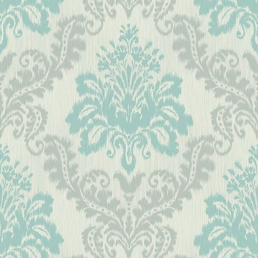 Обои голубого цвета KT Eco Chic 2 ec52104