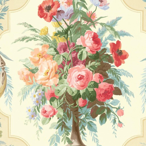 Обои KT-Exclusive, коллекция English Rose, артикул EN23003F Обои KT-Exclusive, коллекция English Rose, артикул EN23003F