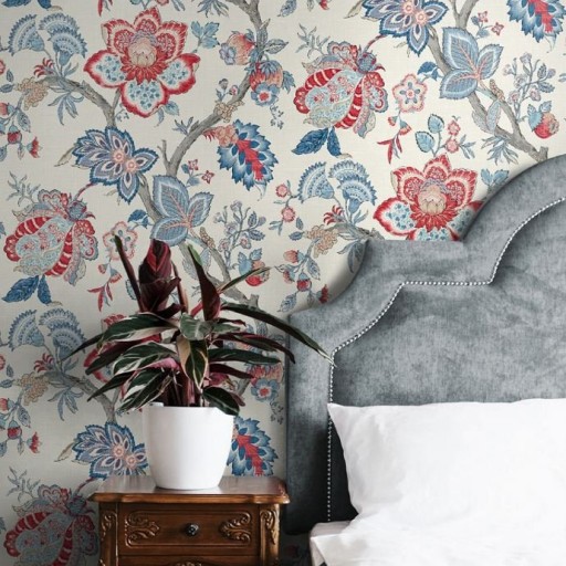 Обои Seabrook, коллекция French Country, артикул FC60401 Обои Seabrook, коллекция French Country, артикул FC60401