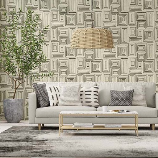 Обои Seabrook, коллекция Geometry, артикул GM30407