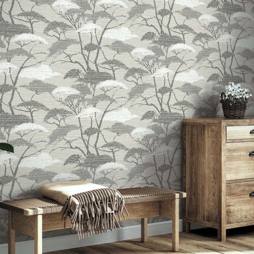 Обои Wallquest, коллекция Trees, артикул TR71405