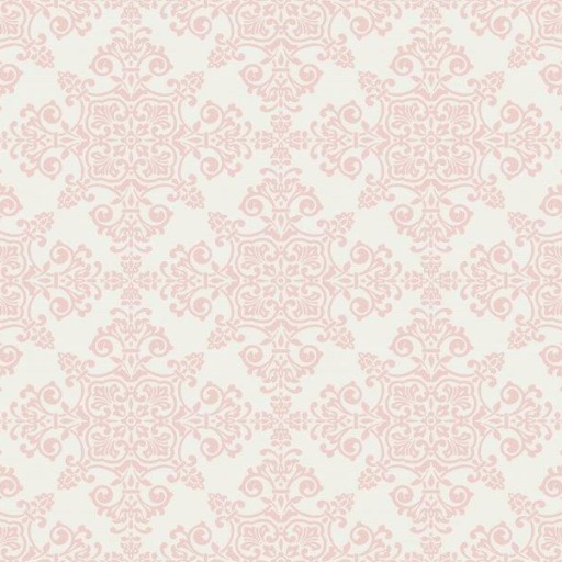 Обои розовые, бумажные KT English Garden EG51301