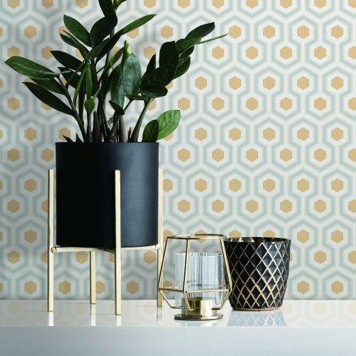 Флизелиновые серые метровые обои Did Trend Art R75029-5