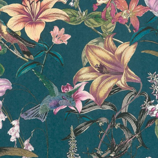 Обои Architects Paper, коллекция Jungle Chic, артикул 37701-2 Обои Architects Paper, коллекция Jungle Chic, артикул 37701-2