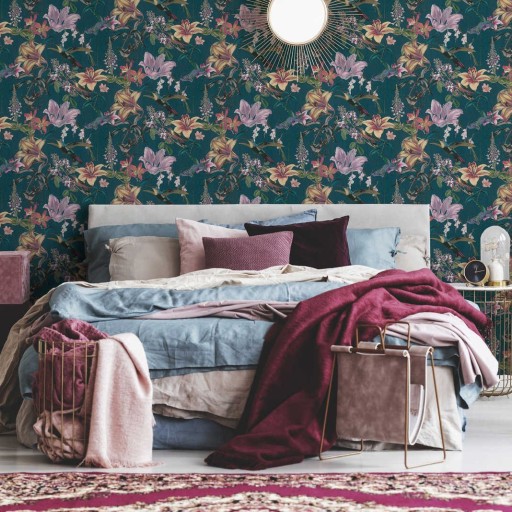 Обои Architects Paper, коллекция Jungle Chic, артикул 37701-2 Обои Architects Paper, коллекция Jungle Chic, артикул 37701-2