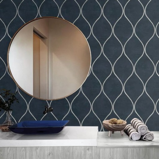 Обои Seabrook, коллекция Geometric Textures, артикул EG10802