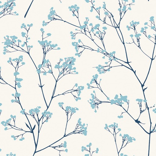 Обои Paper and Ink, коллекция Natural Silhouettes, артикул NS50302