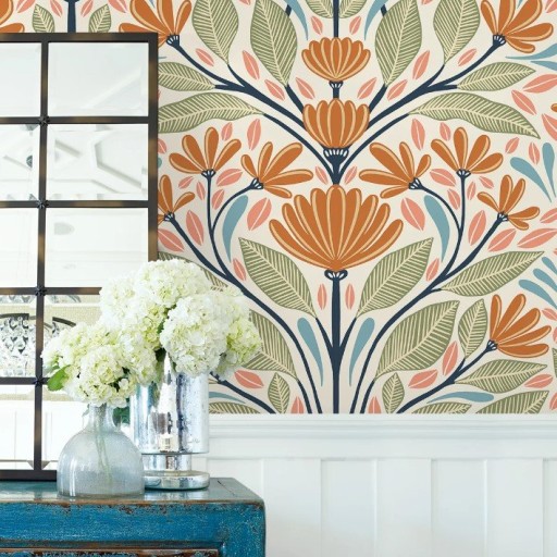 Обои Seabrook, коллекция Summer House, артикул SC20606