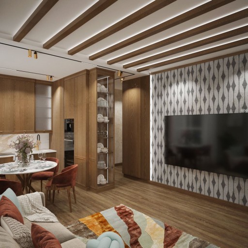 Обои Seabrook, коллекция Geometry, артикул GM31500 Обои Seabrook, коллекция Geometry, артикул GM31500