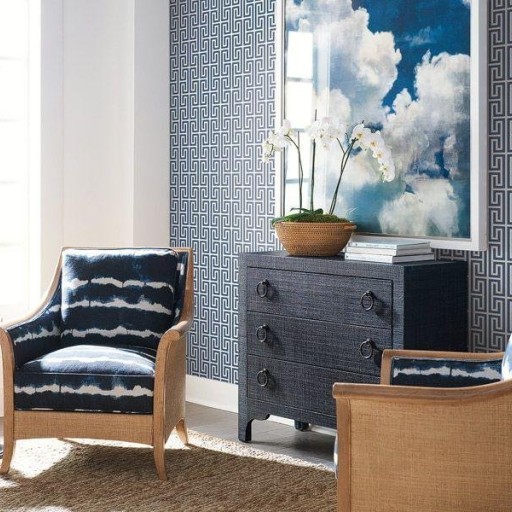 Обои Wallquest, коллекция Barclay Butera, артикул WBP11900