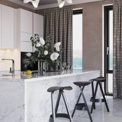 Чёрно-белые тканевые обои Tiffany Designs Chance KT9787-7505