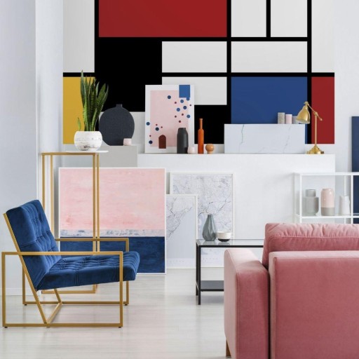 Обои Architector, коллекция Mondrian, артикул KTM1002M