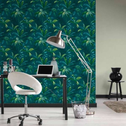 Обои Architects Paper, коллекция Jungle Chic, артикул 37704-4 Обои Architects Paper, коллекция Jungle Chic, артикул 37704-4