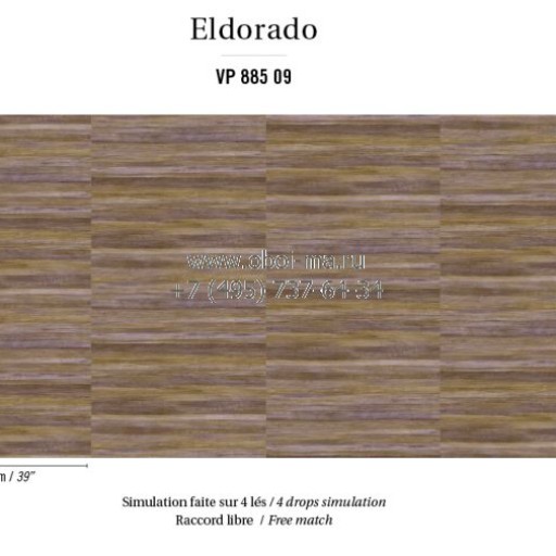 Обои Elitis Eldorado VP885-09