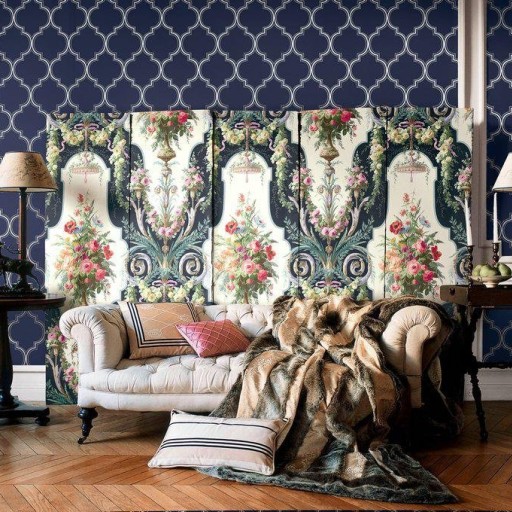 Обои KT-Exclusive, коллекция English Rose, артикул EN11702M Обои KT-Exclusive, коллекция English Rose, артикул EN11702M