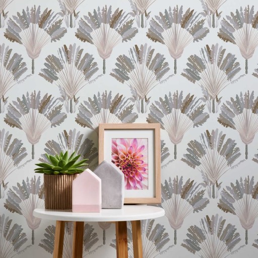 Обои Architects Paper, коллекция Jungle Chic, артикул 37708-2 Обои Architects Paper, коллекция Jungle Chic, артикул 37708-2