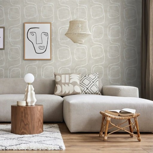 Обои Seabrook, коллекция Geometric Textures, артикул EG10200 Обои Seabrook, коллекция Geometric Textures, артикул EG10200