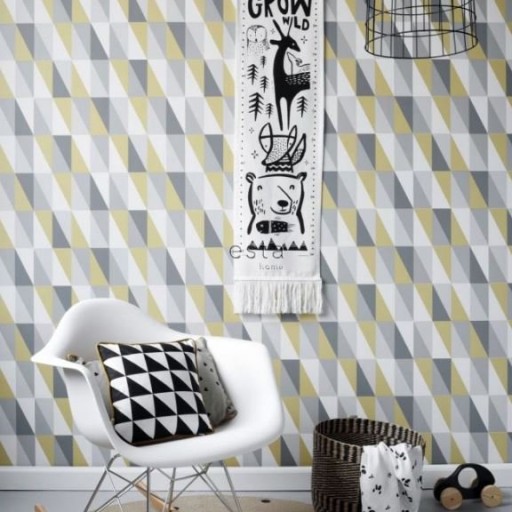 Обои Architector Little Genius, коллекция Joy, артикул 72110 Обои Architector Little Genius, коллекция Joy, артикул 72110