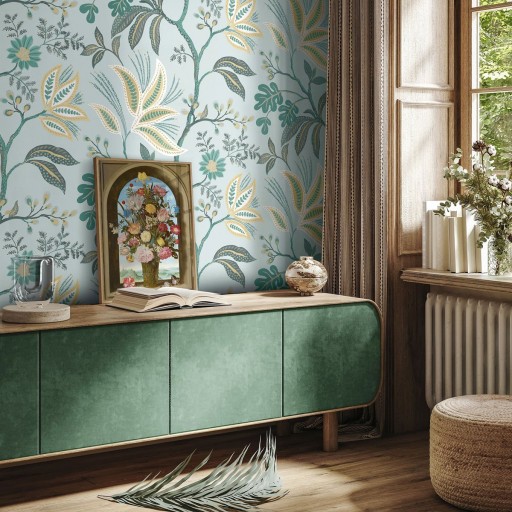 Обои Paper and Ink, коллекция Mulberry Tree, артикул TJ41104