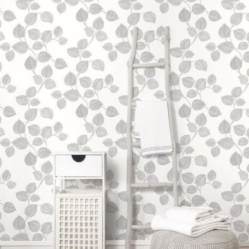 Обои Paper and Ink, коллекция Navy Grey and White, артикул BL70138