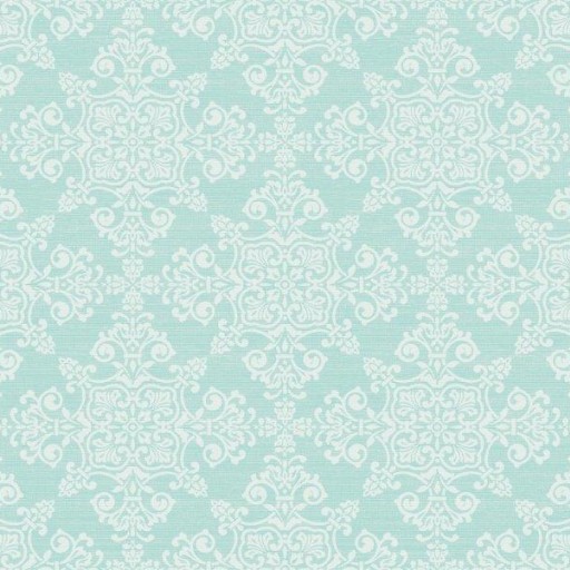 Обои голубого цвета KT English Garden EG51304