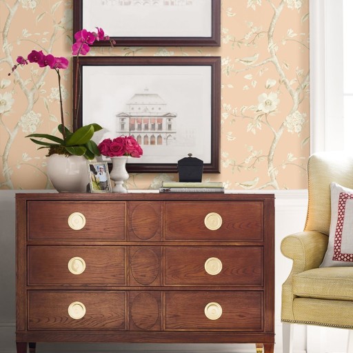 Обои Seabrook, коллекция Luxe Retreat, артикул LN11111