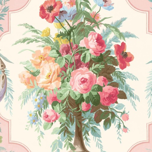 Обои KT-Exclusive, коллекция English Rose, артикул EN23001F Обои KT-Exclusive, коллекция English Rose, артикул EN23001F