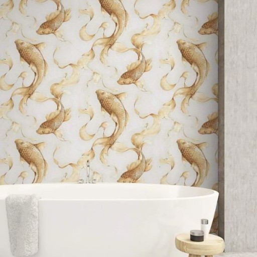 Обои Seabrook, коллекция Koi, артикул AI40610