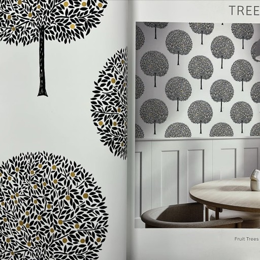 Обои Wallquest, коллекция Trees, артикул TR71300 Обои Wallquest, коллекция Trees, артикул TR71300