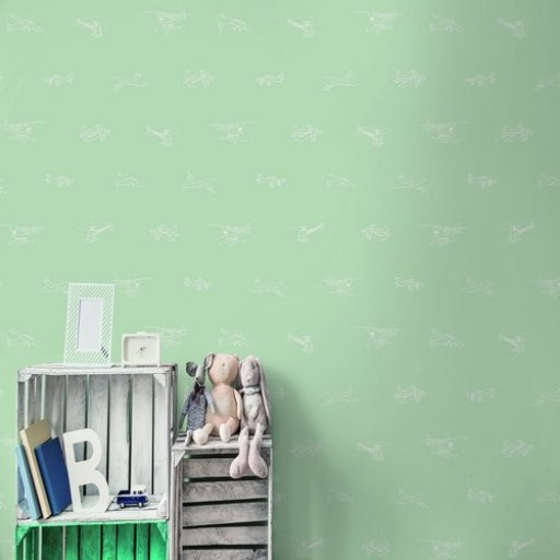 Обои Architector Little Genius, коллекция Kingsly, артикул 72063 Обои Architector Little Genius, коллекция Kingsly, артикул 72063