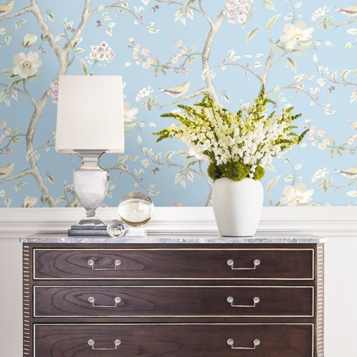 Обои Seabrook, коллекция Luxe Retreat, артикул LN11112