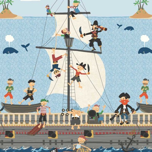 Обои Wallquest, коллекция Pajama Party, артикул KJ50900M Обои Wallquest, коллекция Pajama Party, артикул KJ50900M