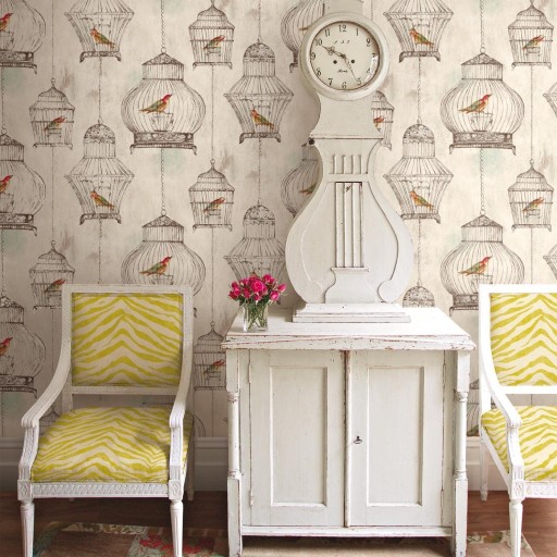 Обои Daisy Bennet (Jaima Brown), коллекция  Notting Hill, артикул JB91602