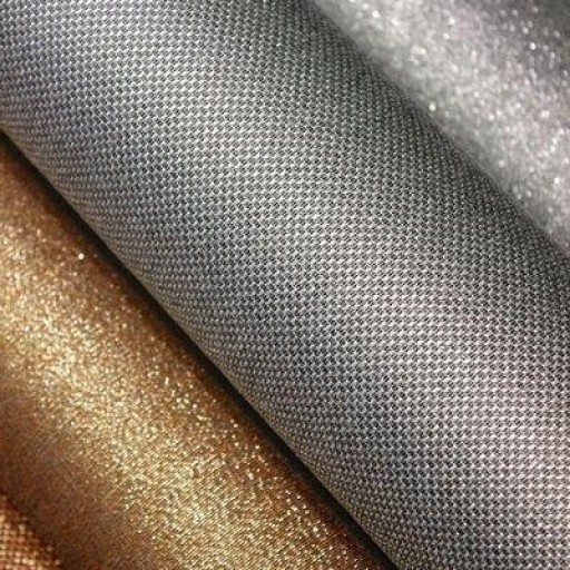 Серые обои, тканевые на флизелине Tiffany Designs Solo KT83