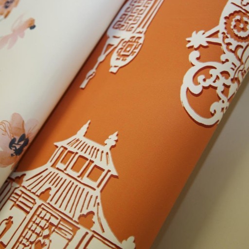 Обои Sketch Twenty3, коллекция  Pagoda, артикул MH00416