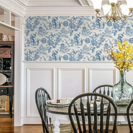 Обои Seabrook, коллекция French Country, артикул FC61812 Обои Seabrook, коллекция French Country, артикул FC61812