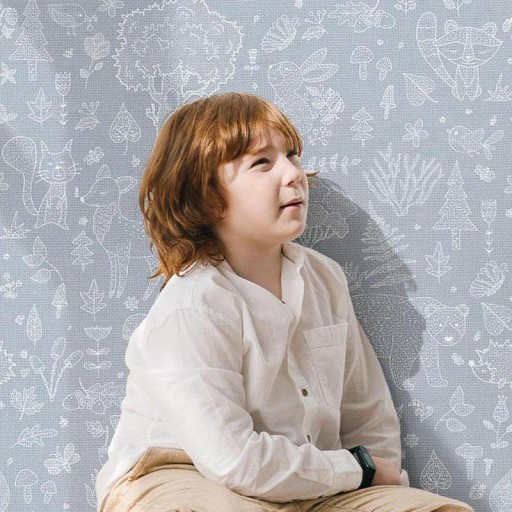 Обои Architector Little Genius, коллекция Ti Amo, артикул KT82808 Обои Architector Little Genius, коллекция Ti Amo, артикул KT82808