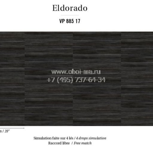 Обои Elitis Eldorado VP885-17