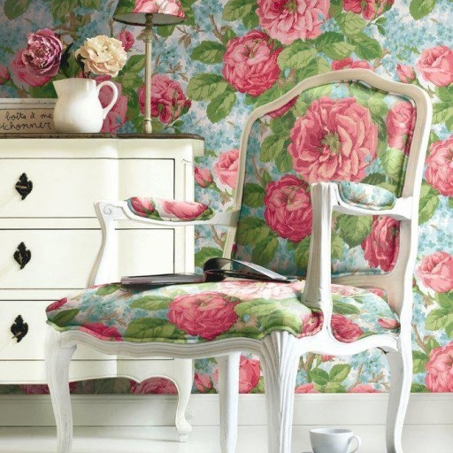 Обои KT-Exclusive, коллекция English Rose, артикул EN22911F Обои KT-Exclusive, коллекция English Rose, артикул EN22911F