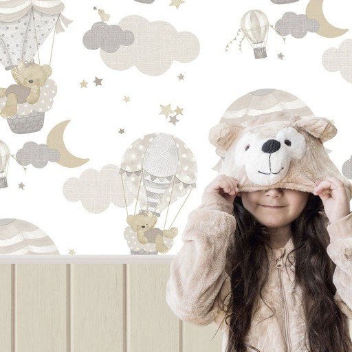 Обои Architector Little Genius, коллекция Ti Amo, артикул KT82877