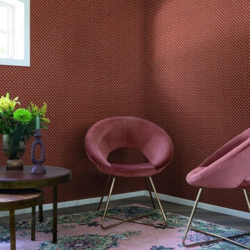 Обои мятного цвета Emil and Hugo Samoa 300351