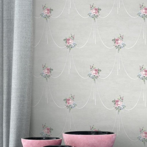 Обои Wallquest, коллекция Bouquet, артикул MM50602 Обои Wallquest, коллекция Bouquet, артикул MM50602