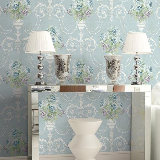 Обои Wallquest, коллекция Via Allure, артикул VA10702 Обои Wallquest, коллекция Via Allure, артикул VA10702