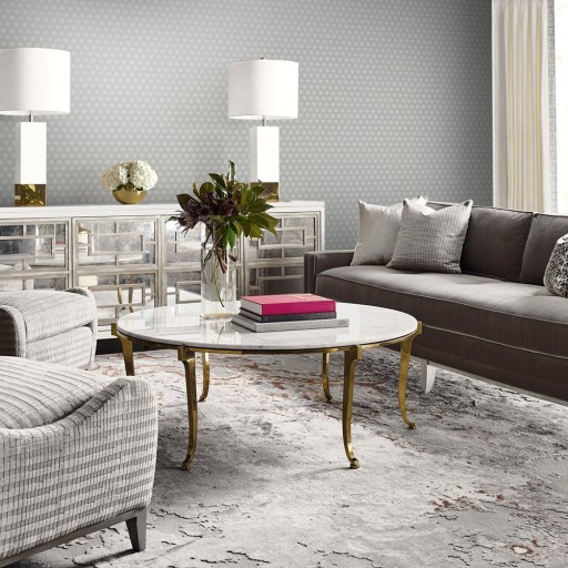 Обои Seabrook, коллекция Luxe Retreat, артикул LN10208