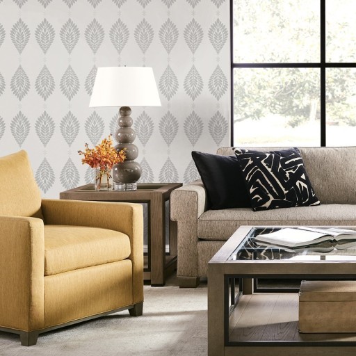 Обои Seabrook, коллекция Luxe Retreat, артикул LN10608