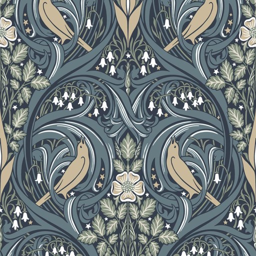 Обои KT-Exclusive, коллекция Arts&Crafts, артикул ET12212 Обои KT-Exclusive, коллекция Arts&Crafts, артикул ET12212