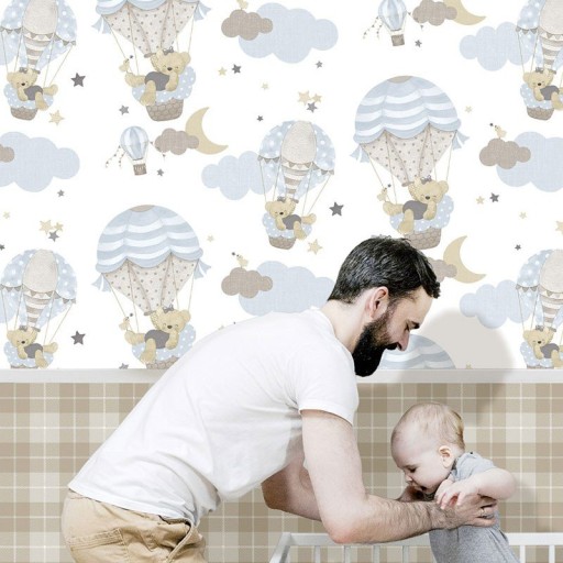 Обои Architector Little Genius, коллекция Ti Amo, артикул KT82872