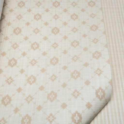 Обои бежевые флизелиновые Tiffany Designs Royal Linen 3300050 Обои бежевые флизелиновые Tiffany Designs Royal Linen 3300050