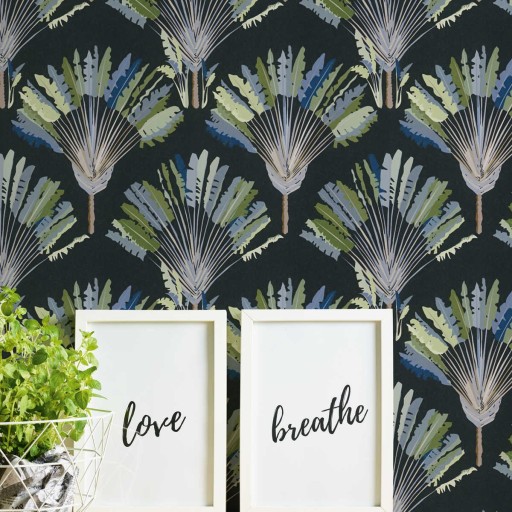 Обои Architects Paper, коллекция Jungle Chic, артикул 37708-5 Обои Architects Paper, коллекция Jungle Chic, артикул 37708-5