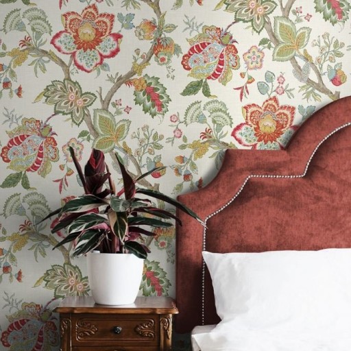 Обои Seabrook, коллекция French Country, артикул FC60404 Обои Seabrook, коллекция French Country, артикул FC60404